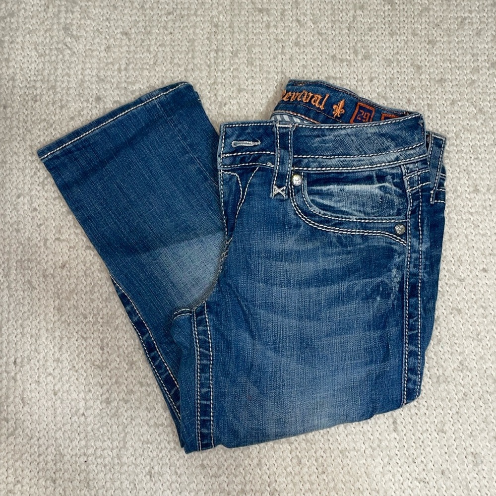 ROCK REVIVAL jean capris